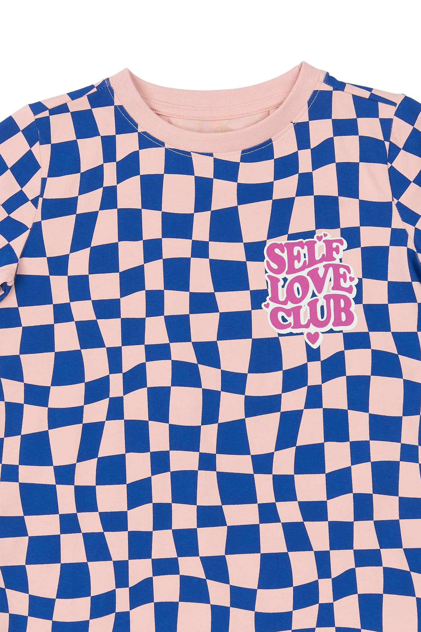 The New The New shirt Sisse silver pink aop