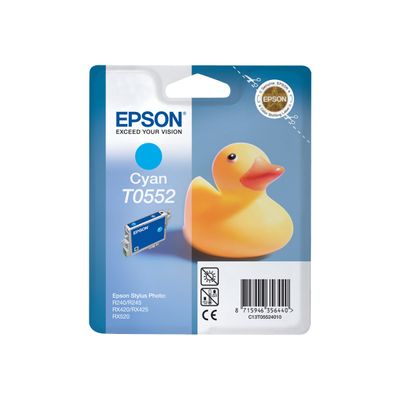Epson T0552 Canard - cyan - cartouche d'encre originale
