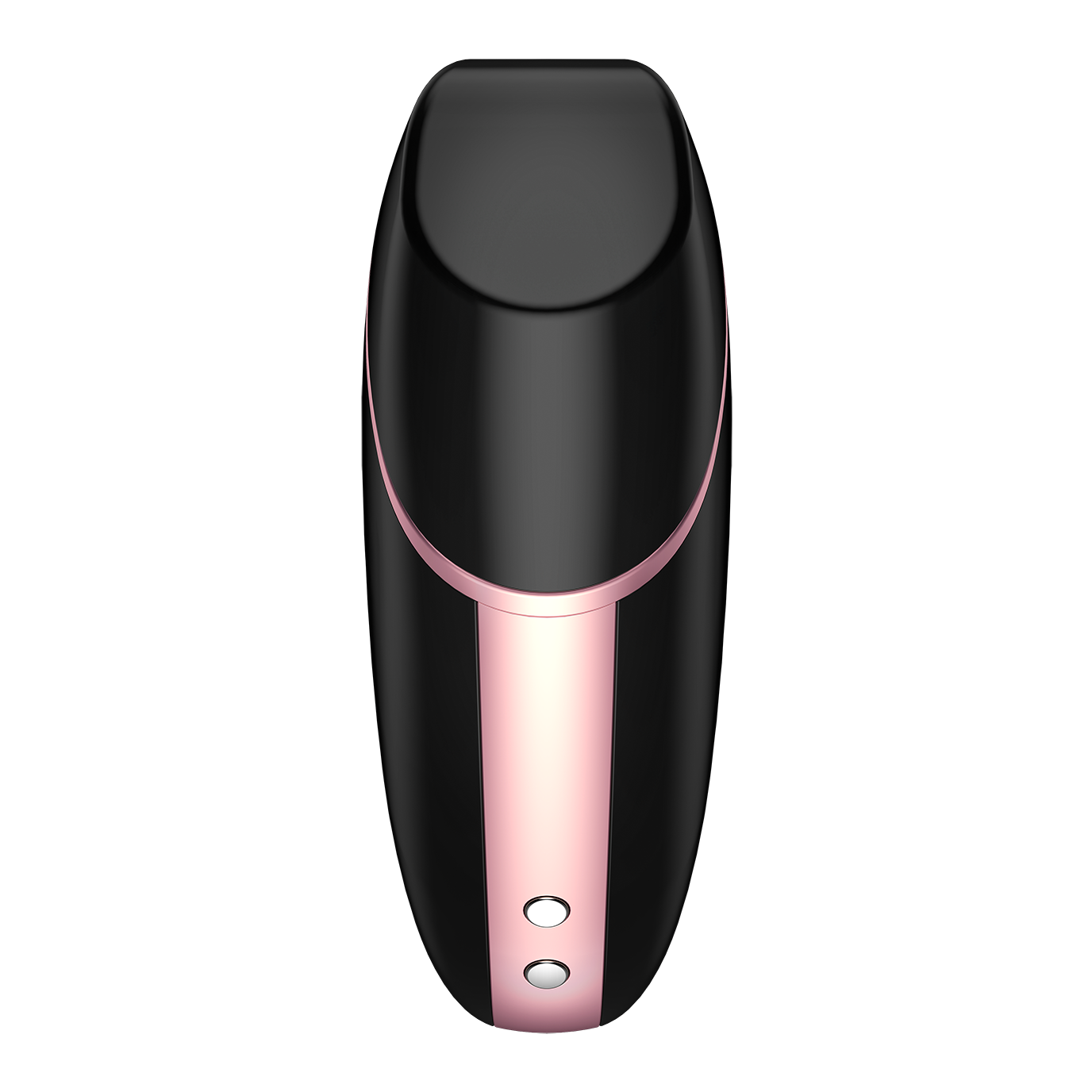 Love Triangle Druckwellen Vibrator mit App Steuerung (4061504001784) - Schwarz