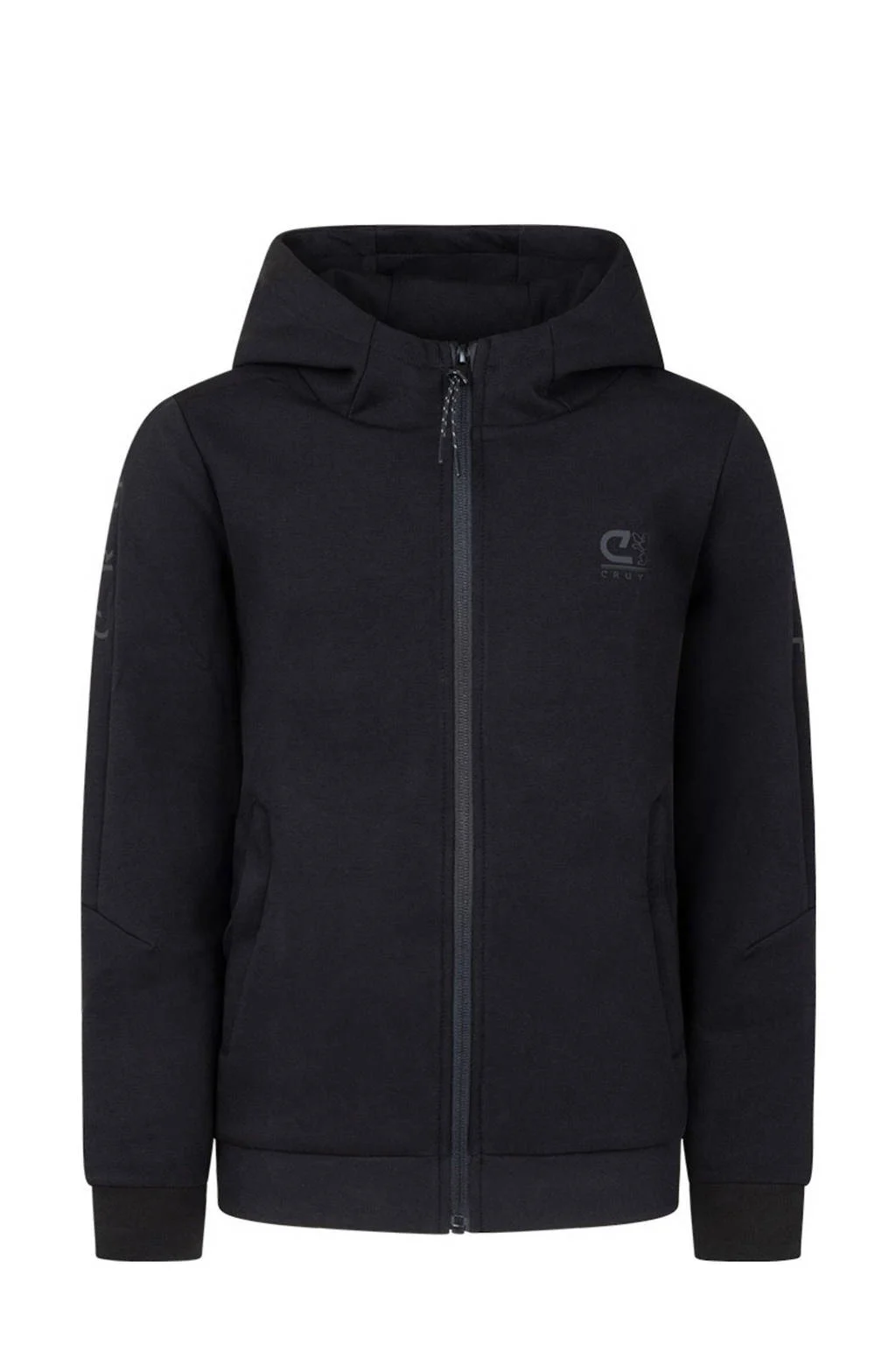 Cruyff vest Ignite Tape zwart