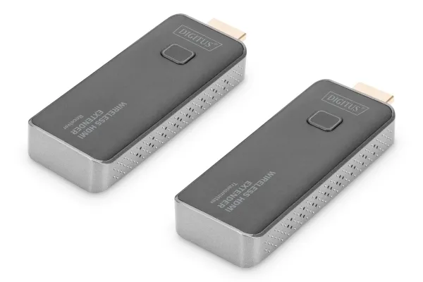 DIGITUS DS-55318 - Sender og modtager - trådløs video/audio udvider - Wi-Fi 5 - op til 50 m