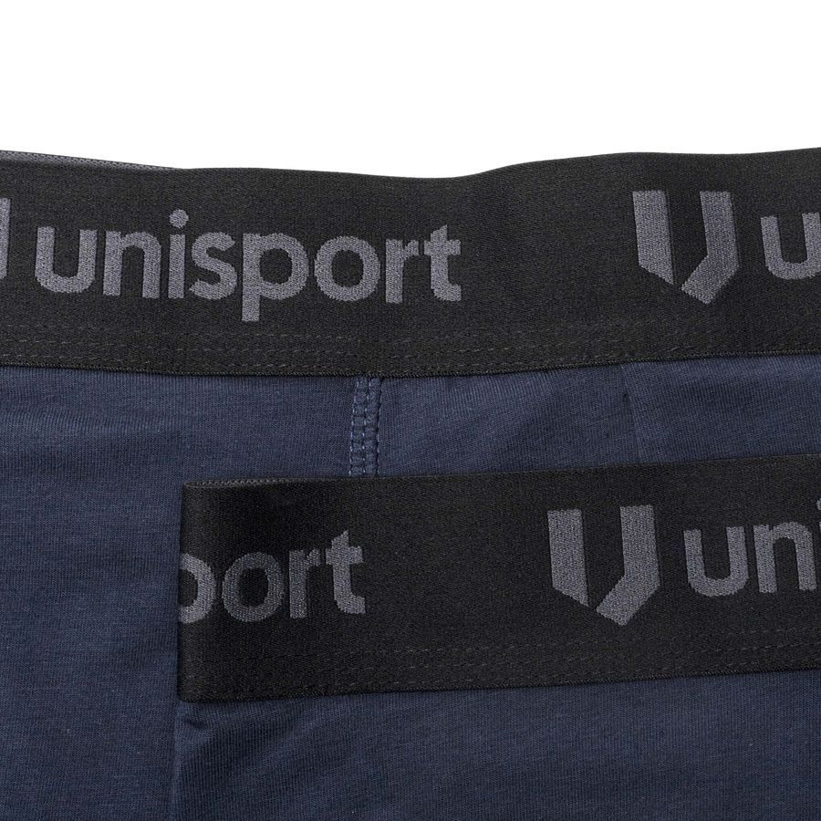Unisport Shorts Boxer 2-Pack - Bleu Marine Enfant
