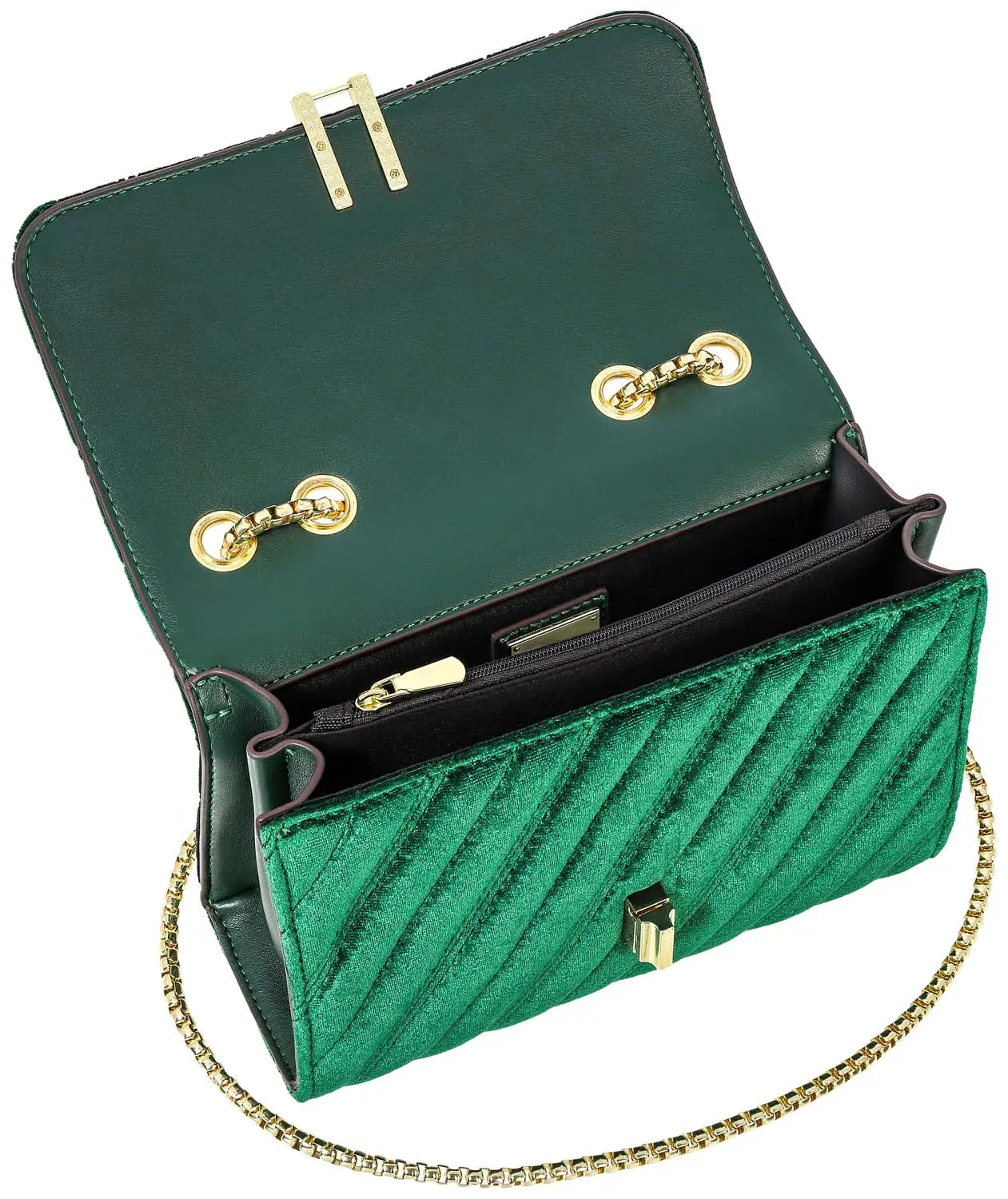 Tasche - Green Velvet