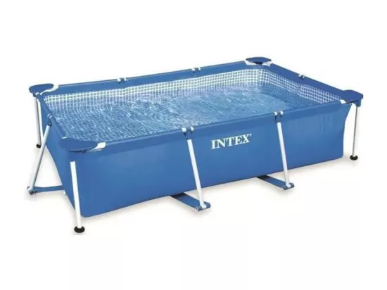 Piscine tubulaire Metal Frame Junior rectangulaire 2,20 x 1,50 x 0,60 m - Intex
