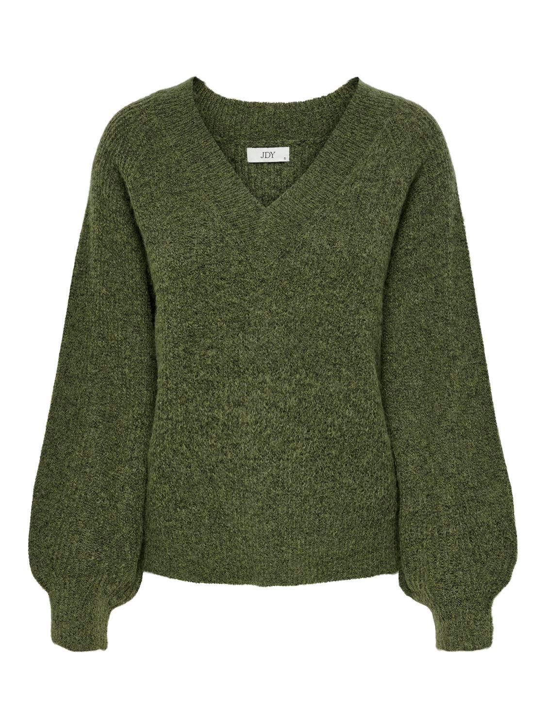JDYINGEBORG Pullover Winter Moss