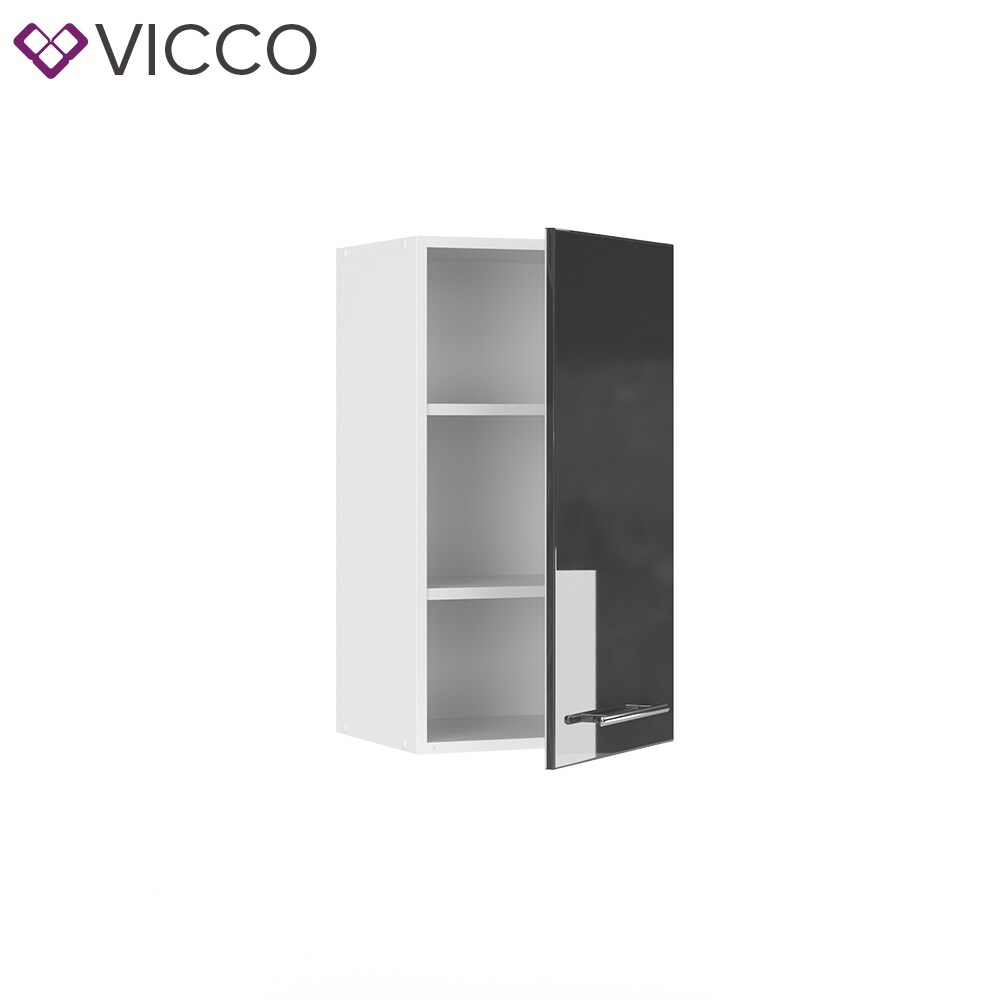 VICCO Hängeschrank 40 cm Anthrazit Küchenzeile Unterschrank Fame