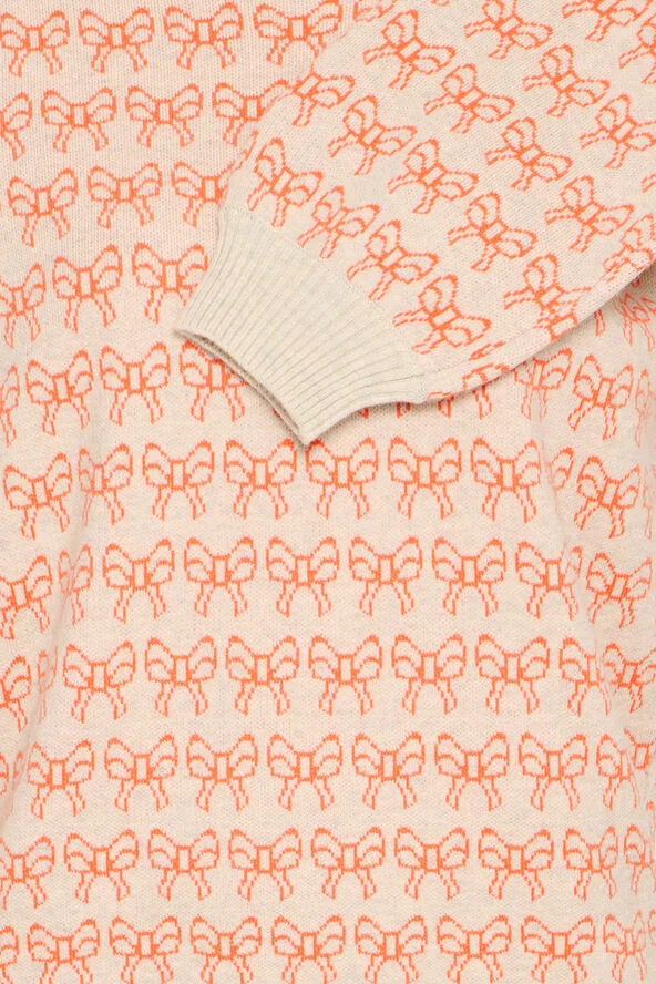 ICHI IHBRIELLE LS4 Oatmeal w. hot coral