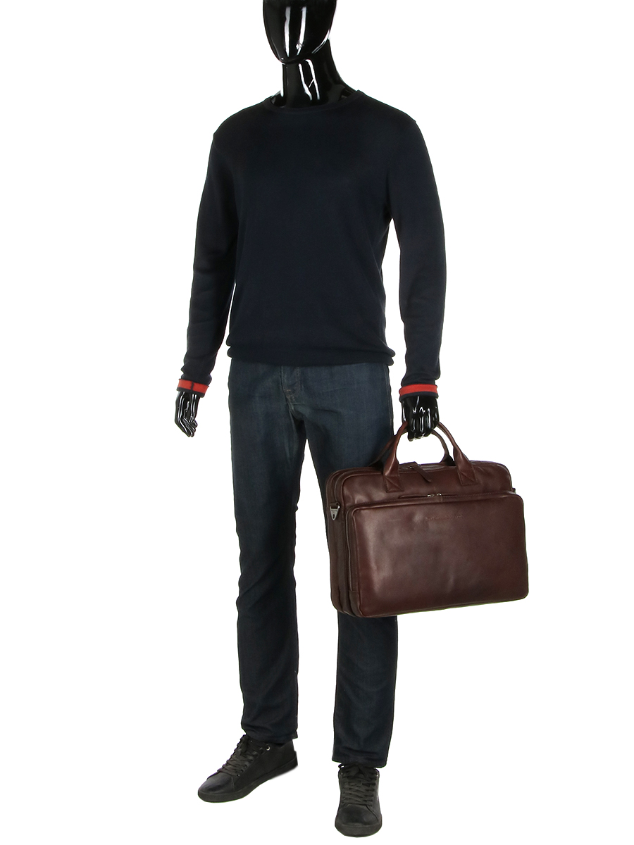 Sacoche ordinateur The Chesterfield Brand Jackson 15.6 pouces