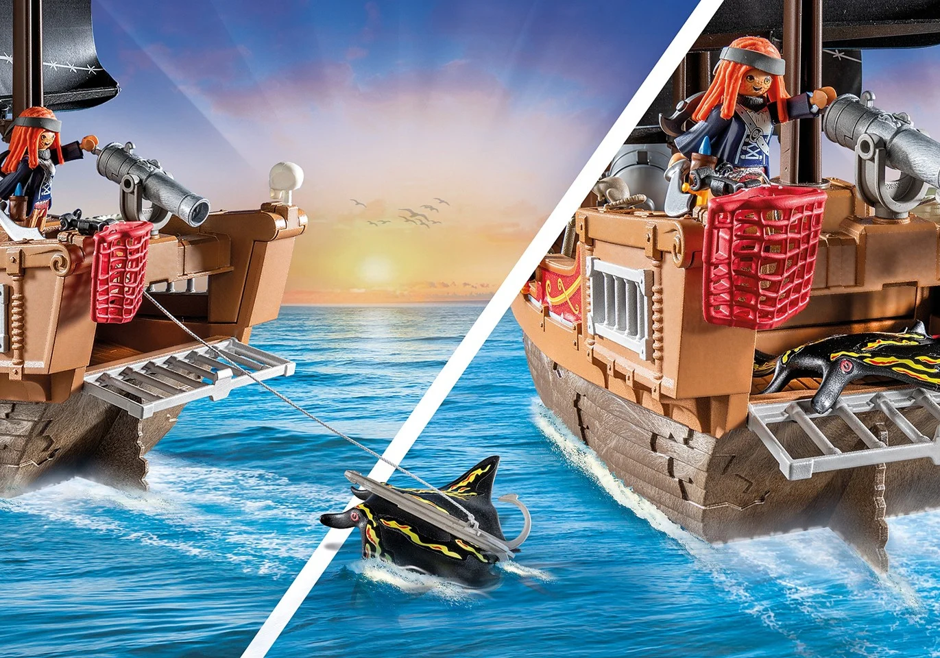 Playmobil - Stort piratskib (71530)