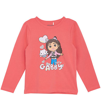 Minymo Bluse - Gabby - Calypso Coral