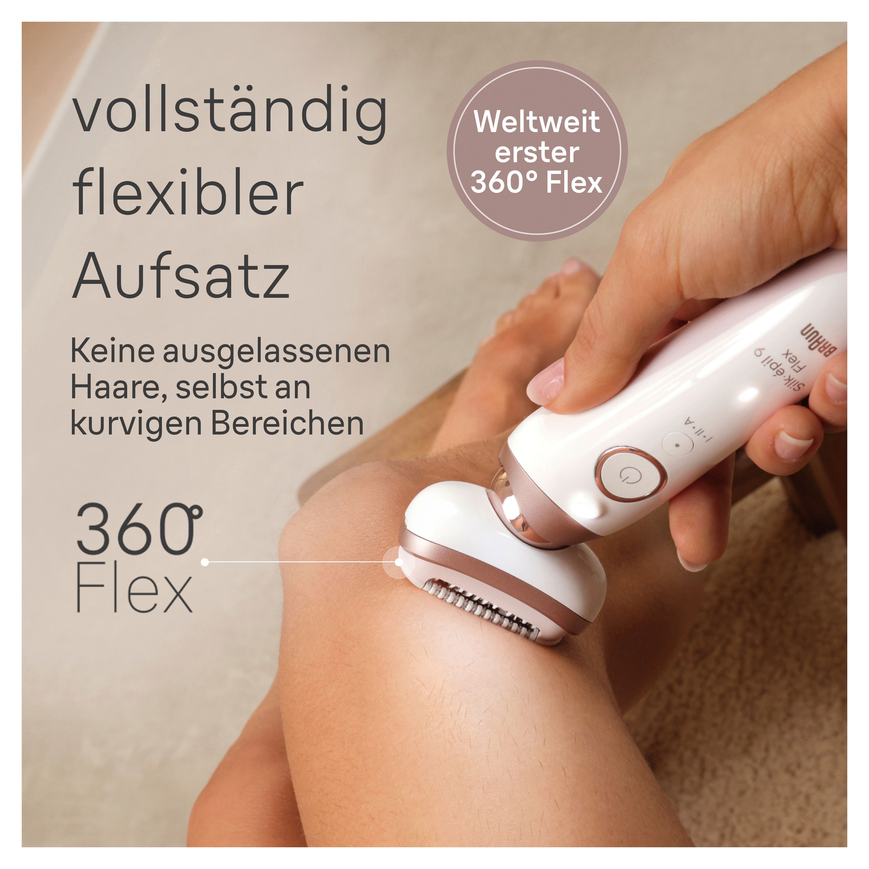 Braun - Epilierer 