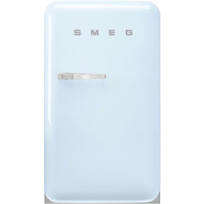 SMEG Stand-Kühlschrank 50's Retro Style FAB10HRPB5 Pastellblau