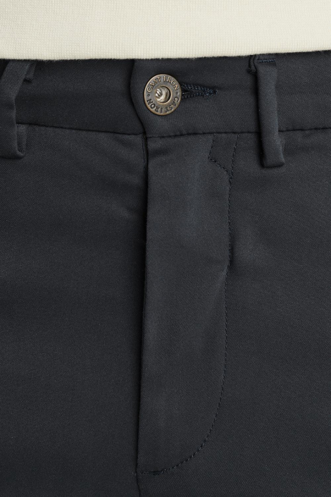 Cast Iron blauwe heren broek