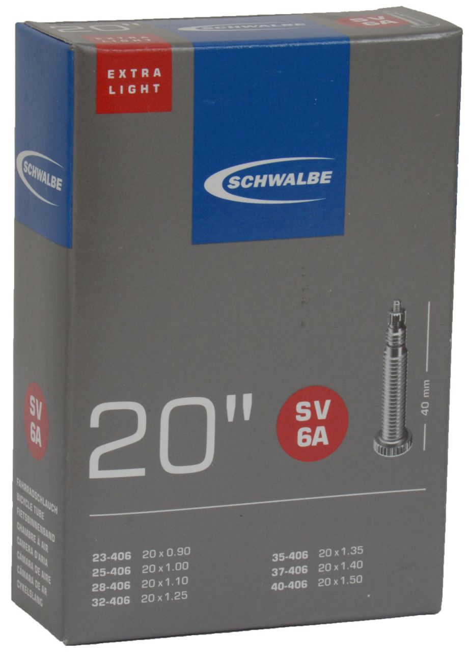 Schwalbe  Schwalbe Schlauch SV 6A 20