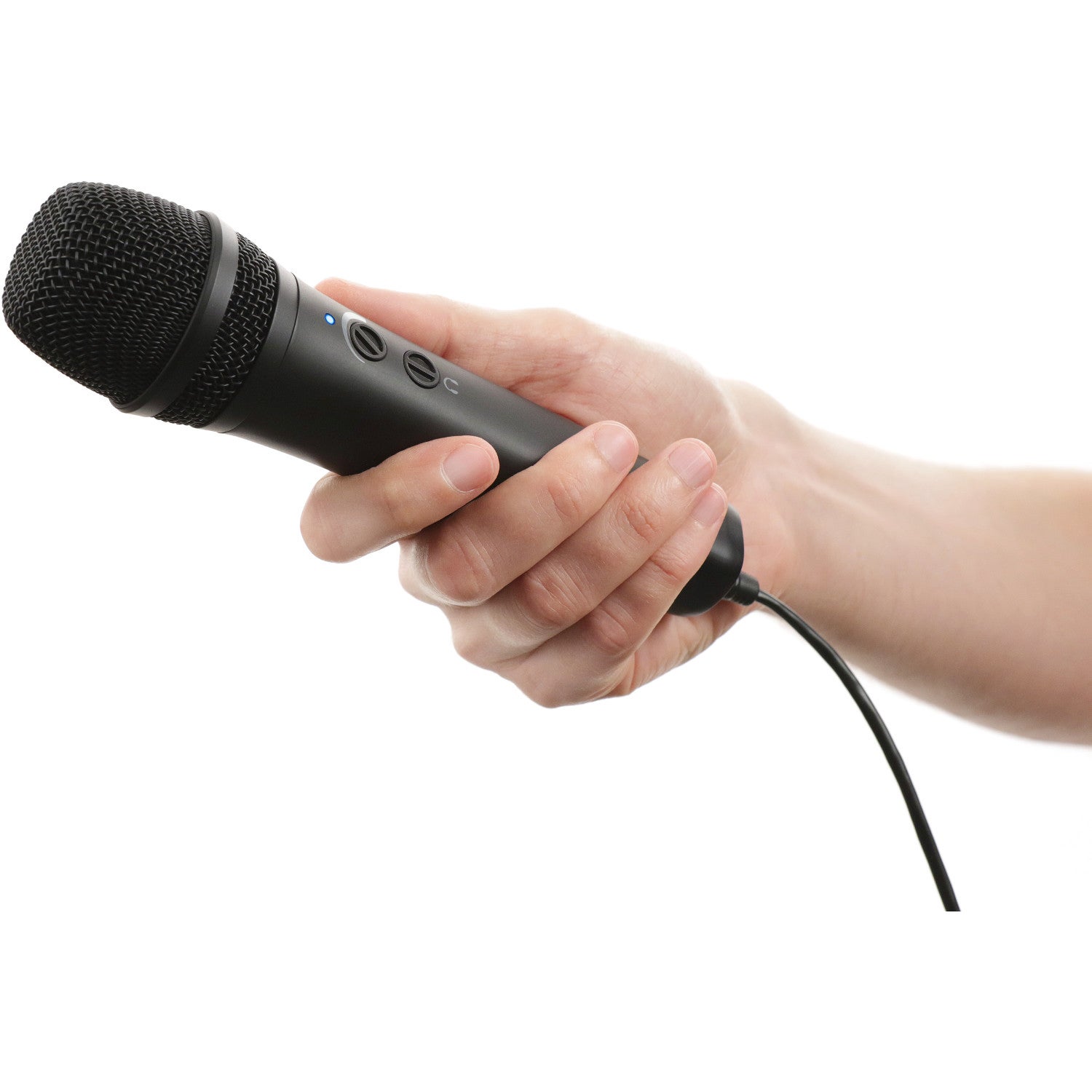 IK Multimedia iRig Mic HD 2 USB-microfoon voor iOS, Mac en PC