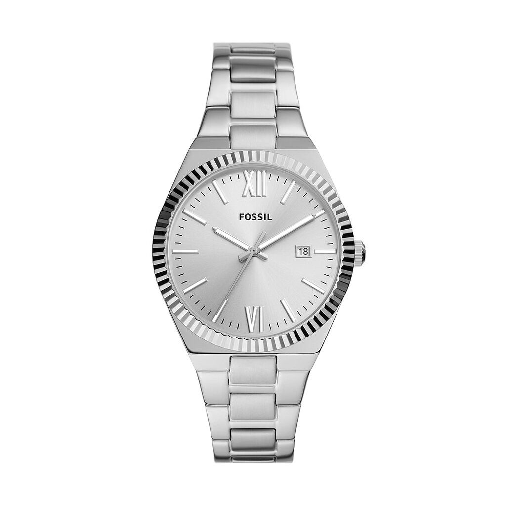 Montre Fossil scarletteargenté