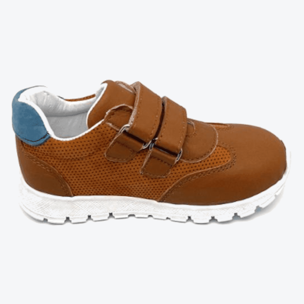 Small Foot Lauflernschuhe - Phanter-Pan6 - Braun