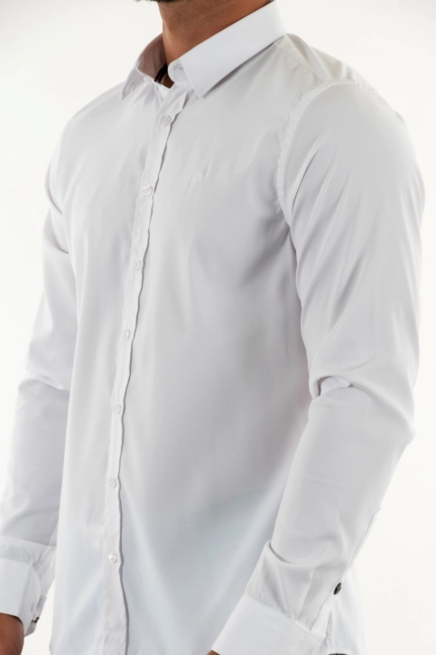 Chemise Benson & Cherry classic blanc