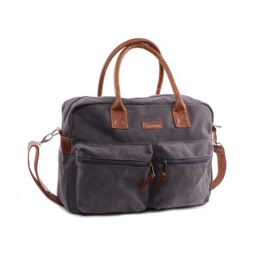 Sac à langer Vision of Love Gris - KIDZROOM