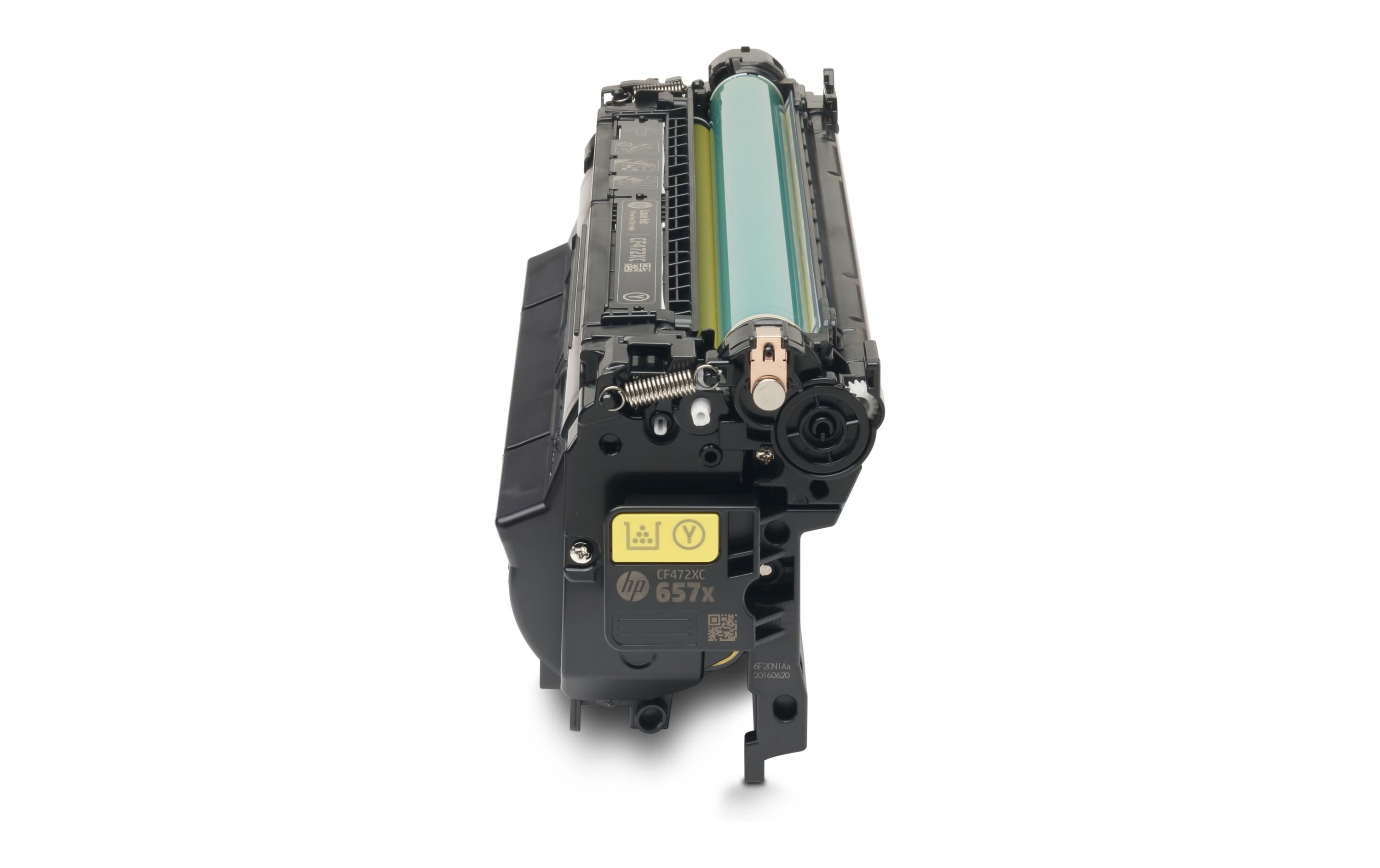 Toner Nr. 657X (CF472X) Yellow<br>Tonerkartusche