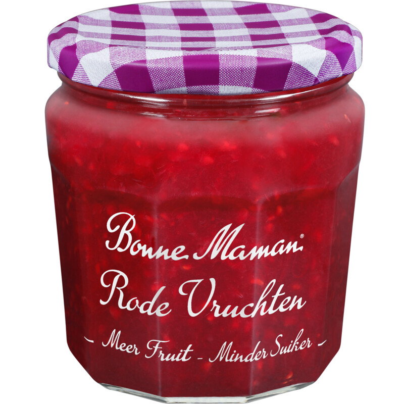 Bonne Maman Rode vruchten meer fruit minder suiker