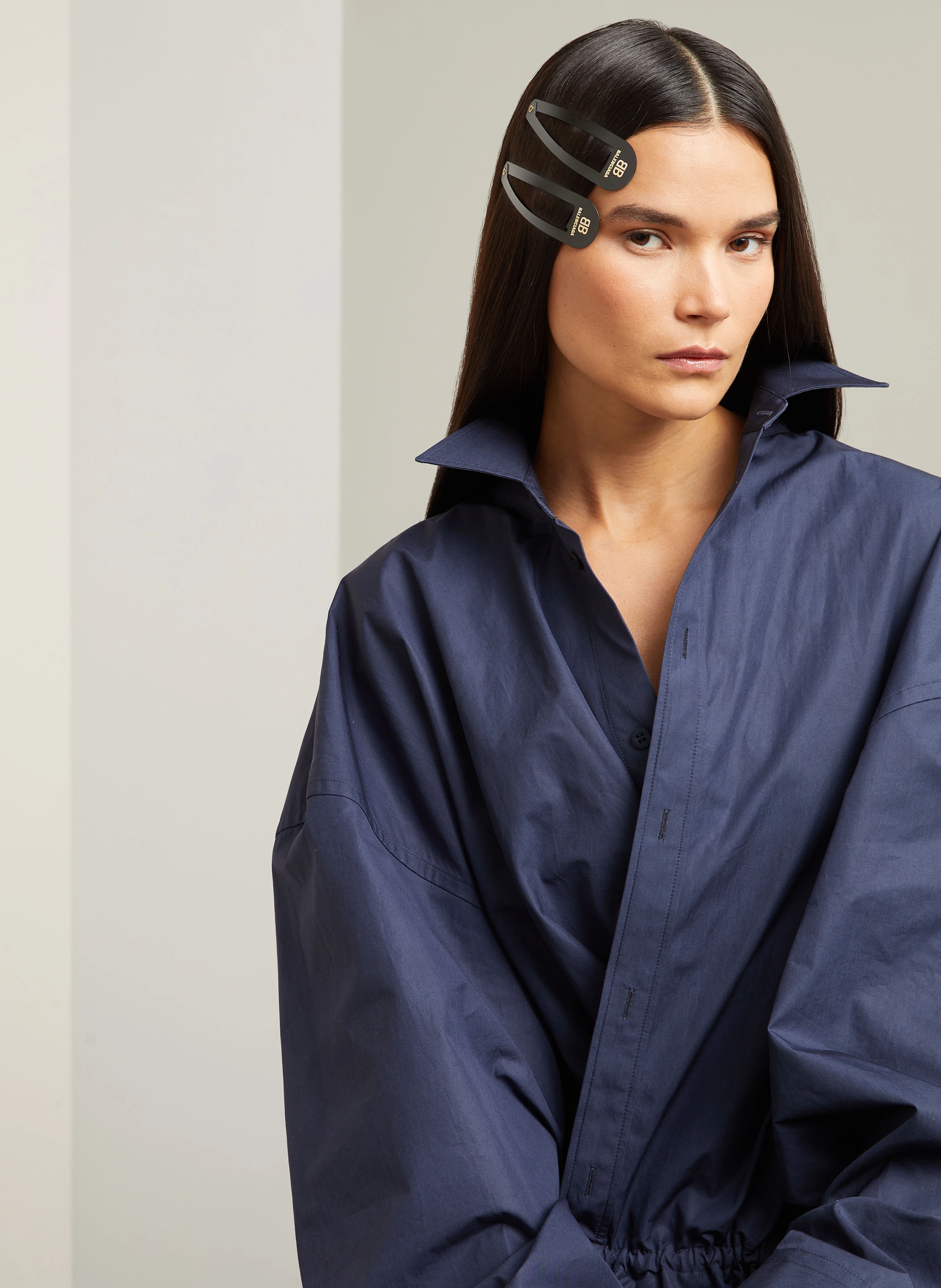 BALENCIAGA 2er-Set Haarspangen