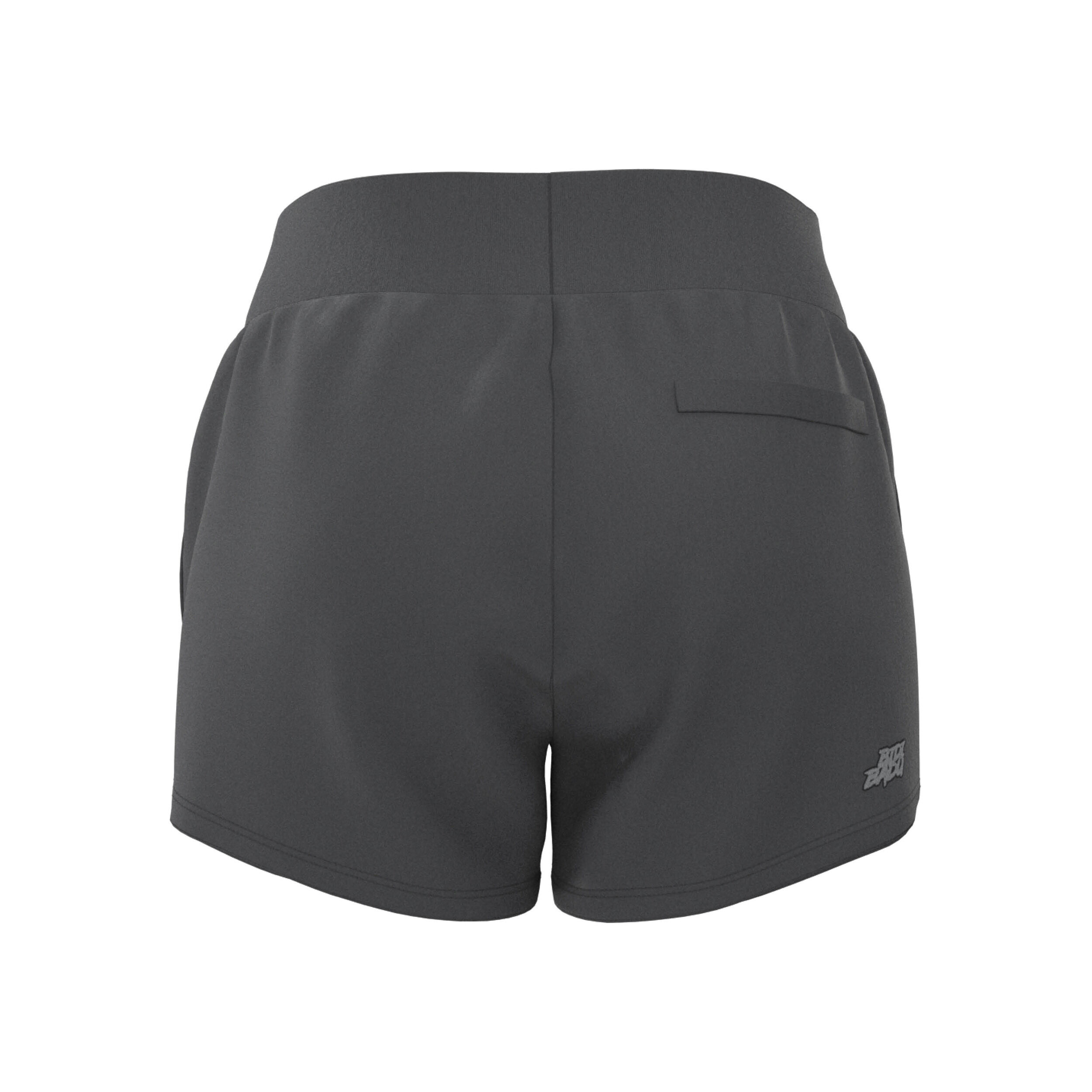 BIDI BADU Chill Shorts Femmes - Gris Foncé