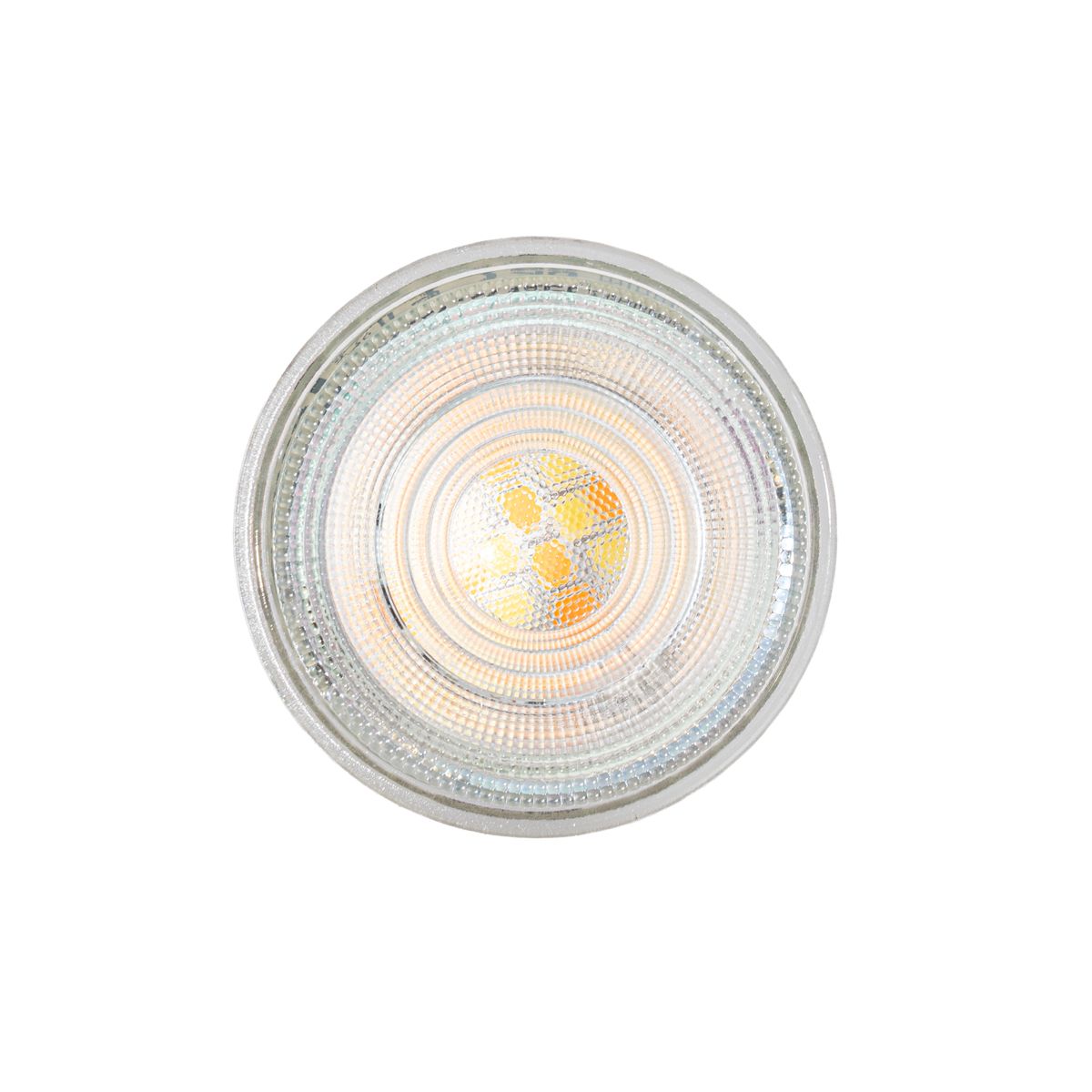 Set van 5 Smart GU10 50mm LED lampen helder 4.8W 400 lm 1800-6500K