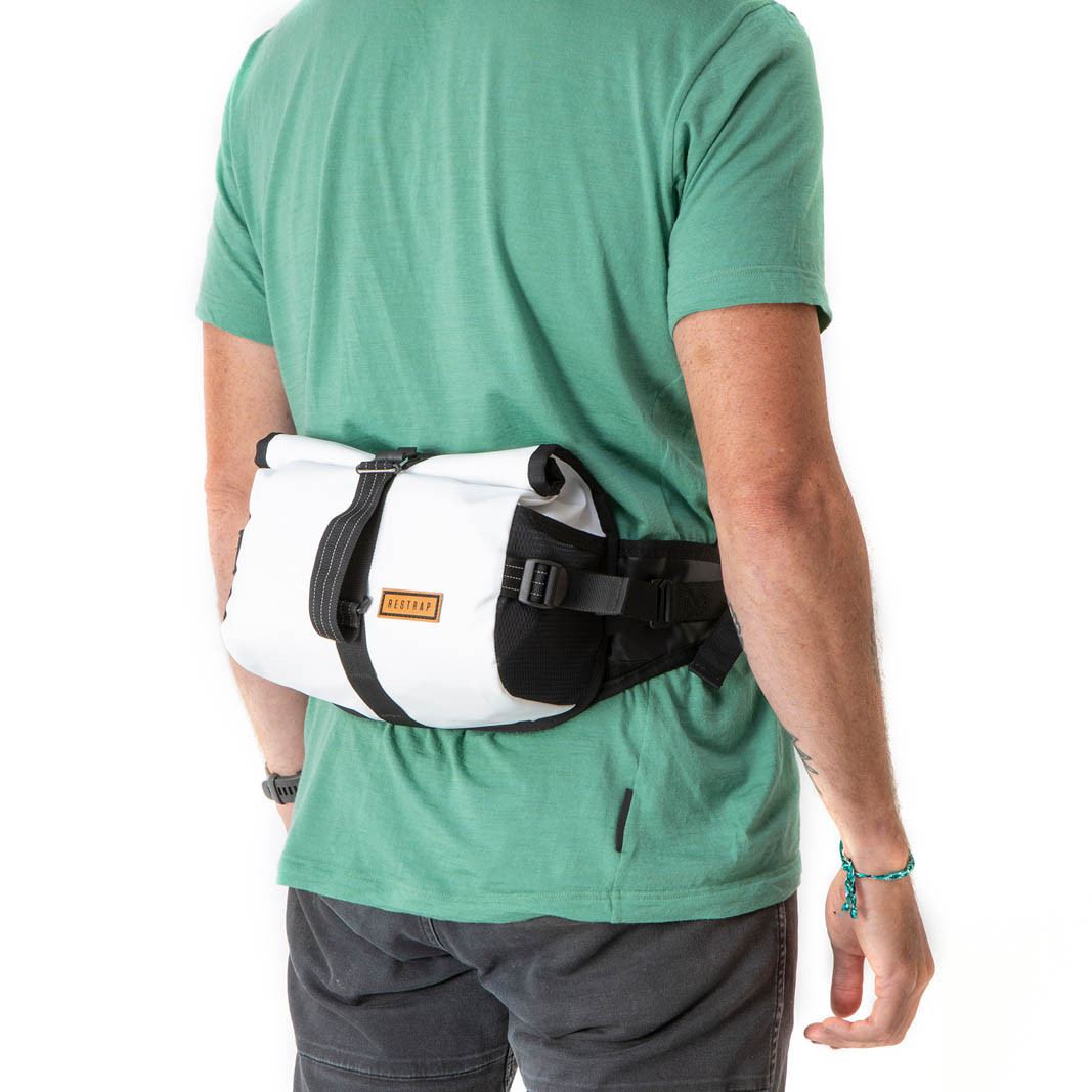 Restrap Utility Hip Pack, Hvid