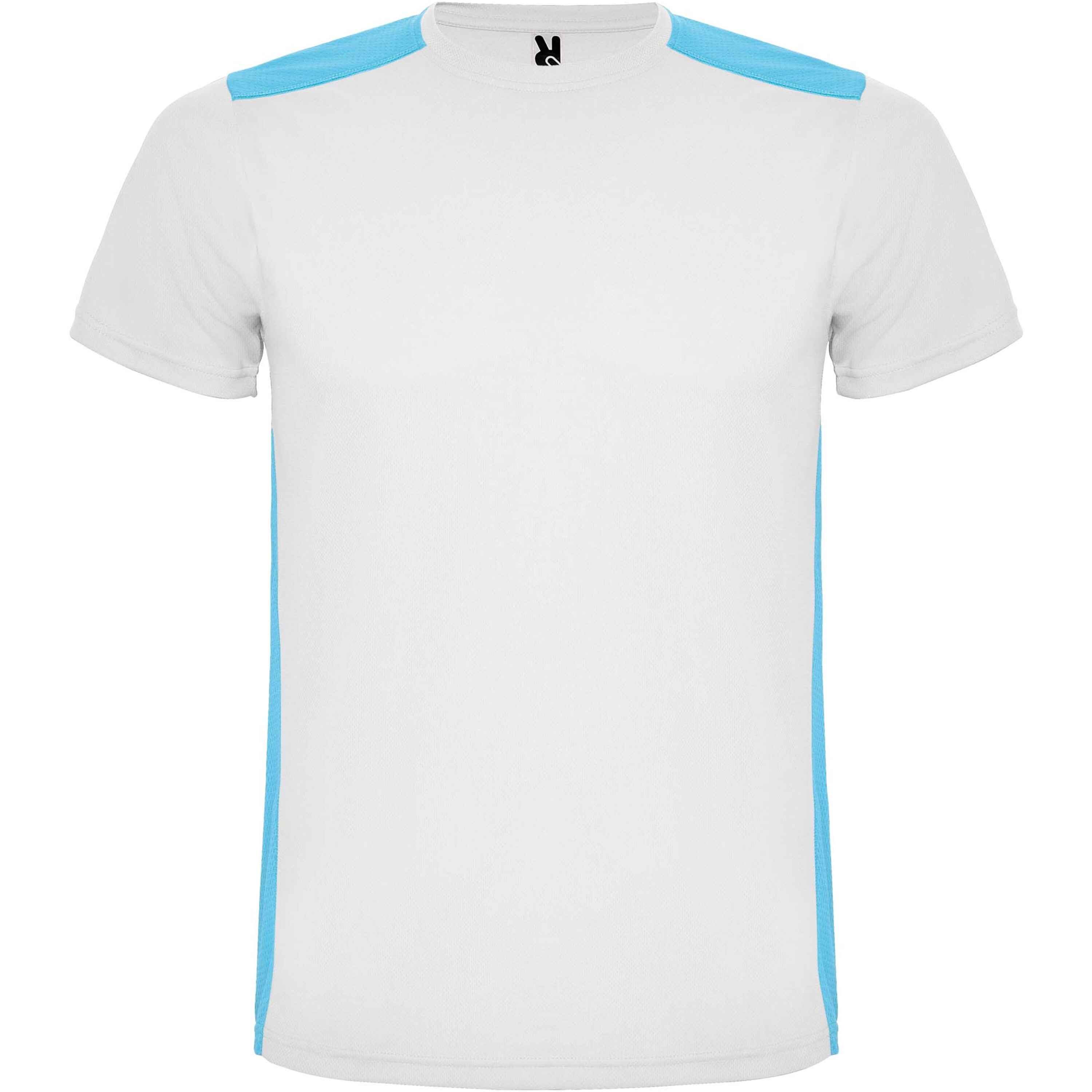 Roly K6652 - T-shirt de sport Detroit à manches courtes pour enfant