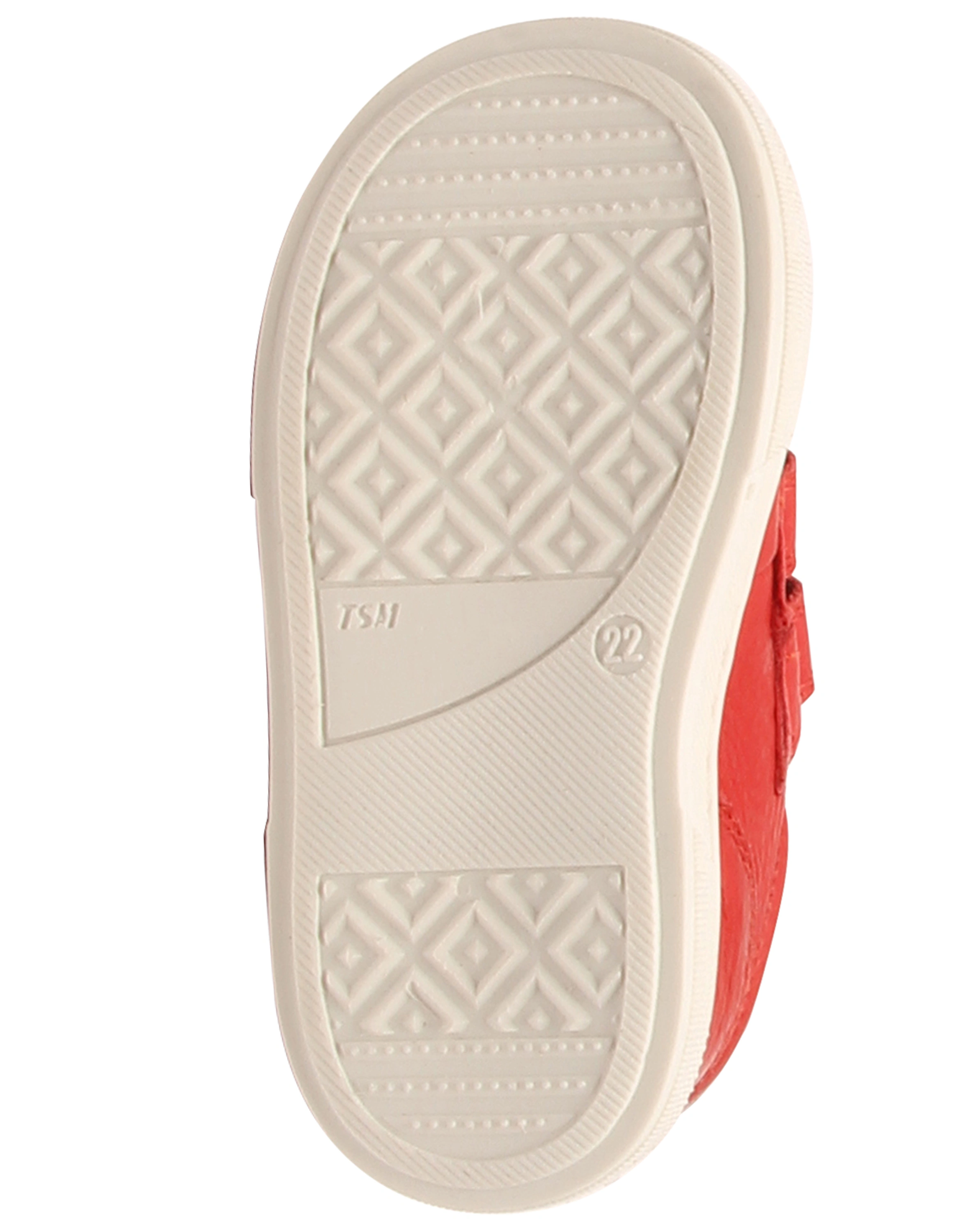 Klettschuhe KAE in red