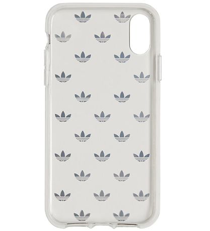 adidas Originals Cover - Trefoil - iPhone XR - Sølver