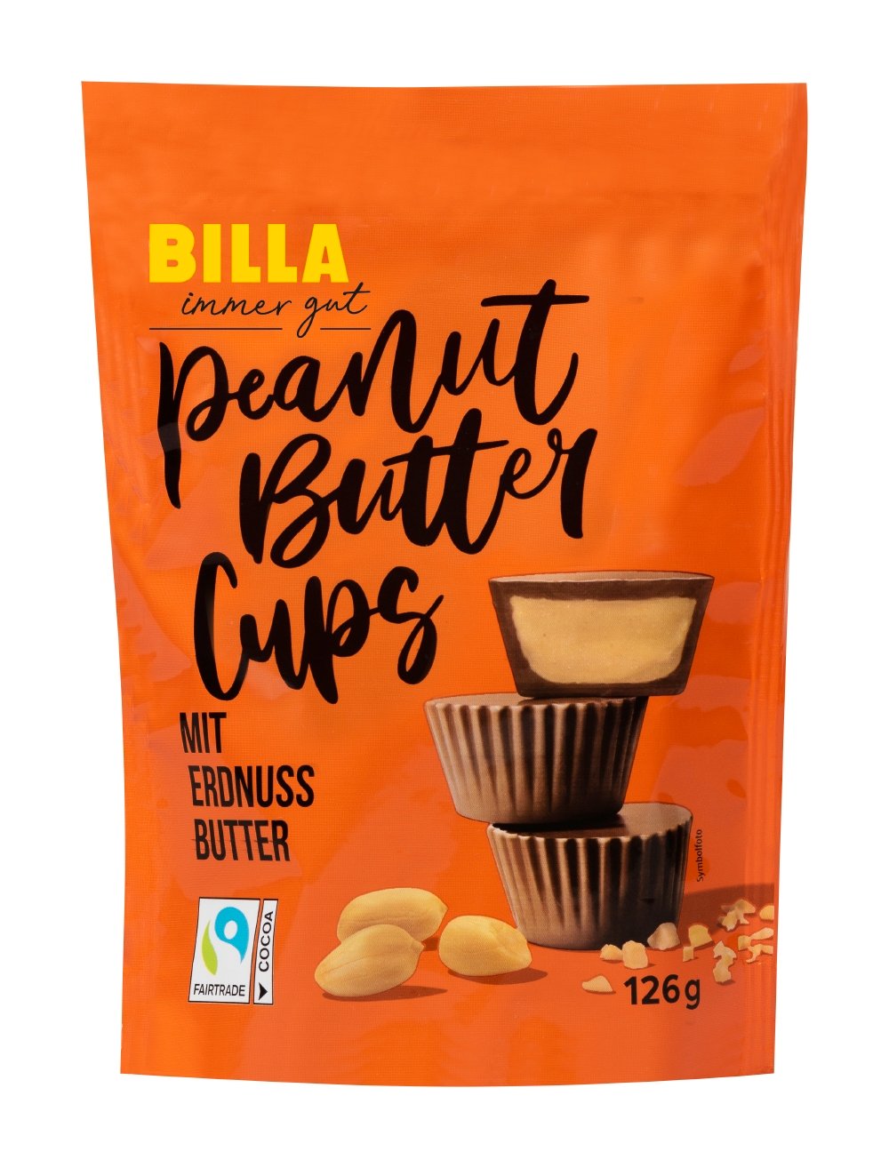 BILLA Peanut Butter Cups