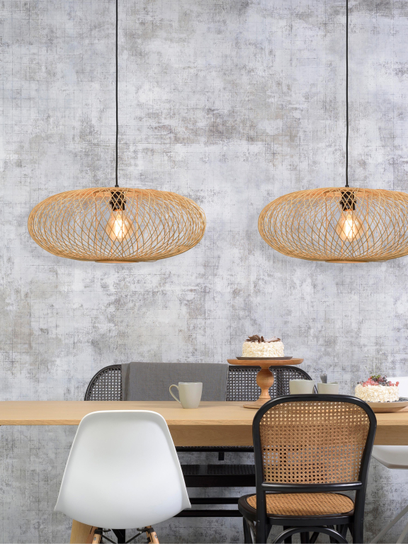 Good&Mojo Cango hanglamp large Ø60 naturel