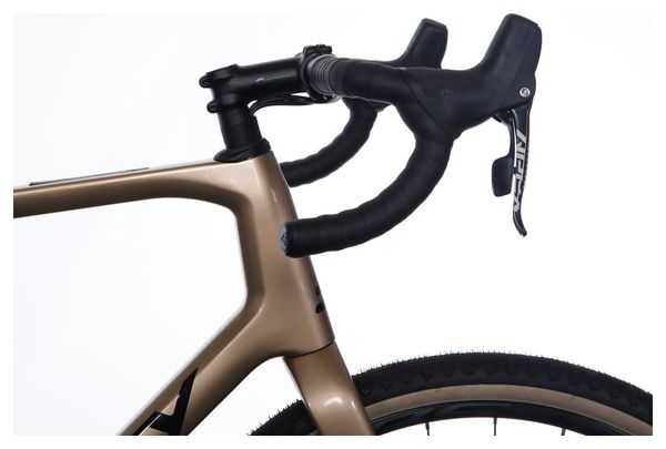 Vélo de Gravel Ridley Kanzo Adventure Sram Apex 11V 700 mm Beige Desert Dune