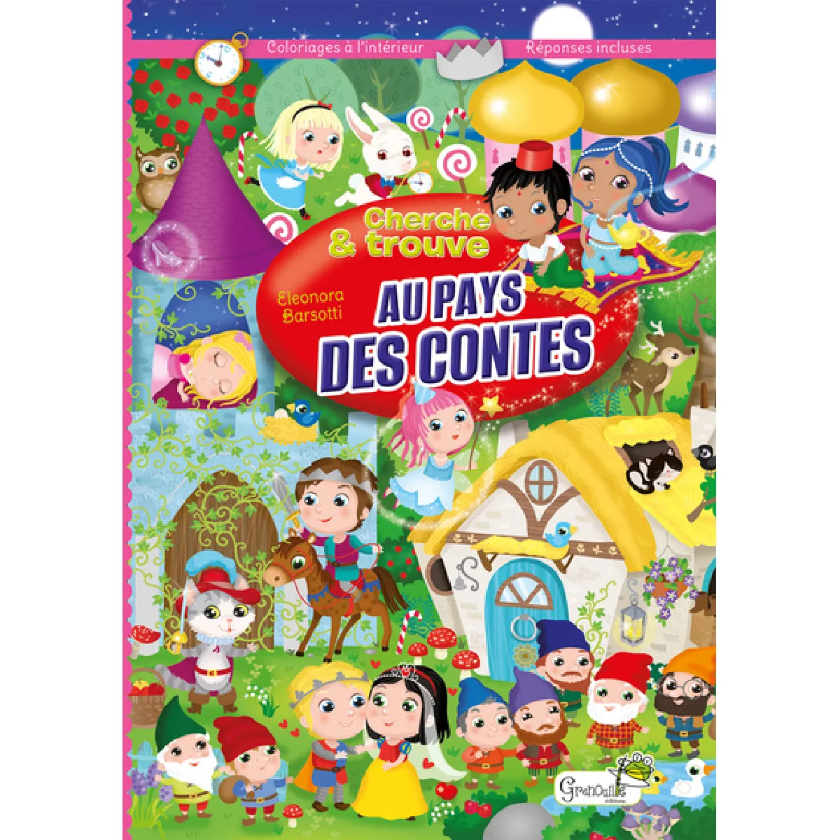 Au pays des contes