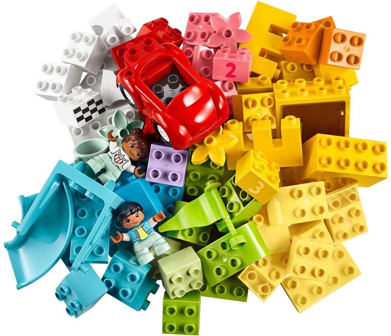 LEGO® DUPLO - Luxe Opbergdoos 10914 - 85 Stenen - Blokken