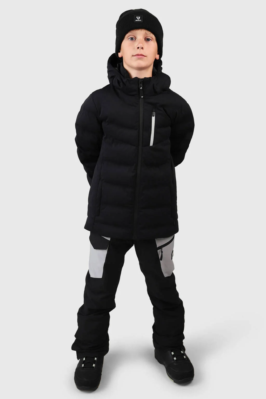 Brunotti ski-jack Sanclairy zwart