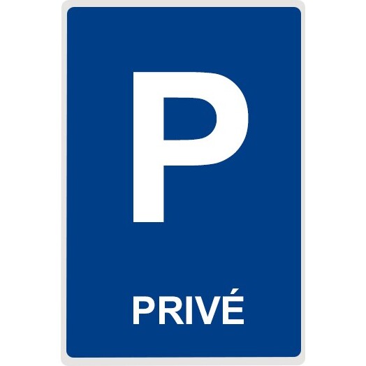 Panneau Parking PRIVÉ