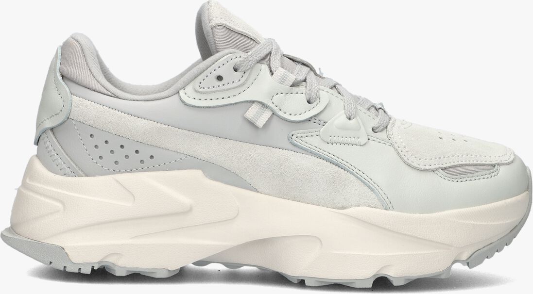 PUMA grijze puma lage sneakers orkid selflove wns