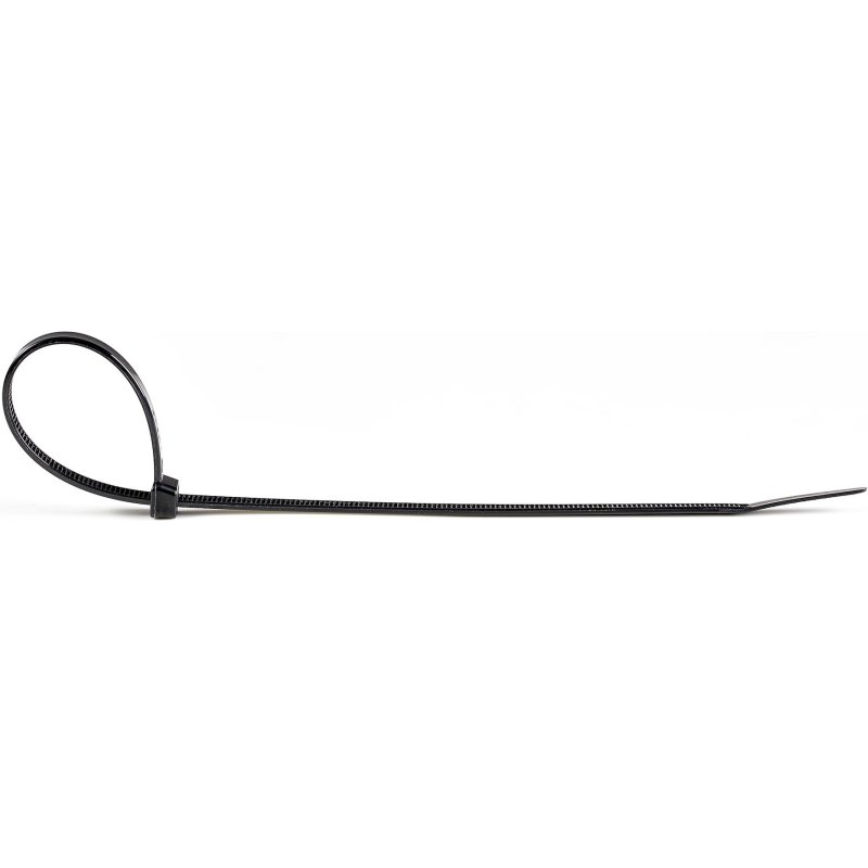 StarTech.com Colliers de serrage 20 cm noirs - Paquet de 100