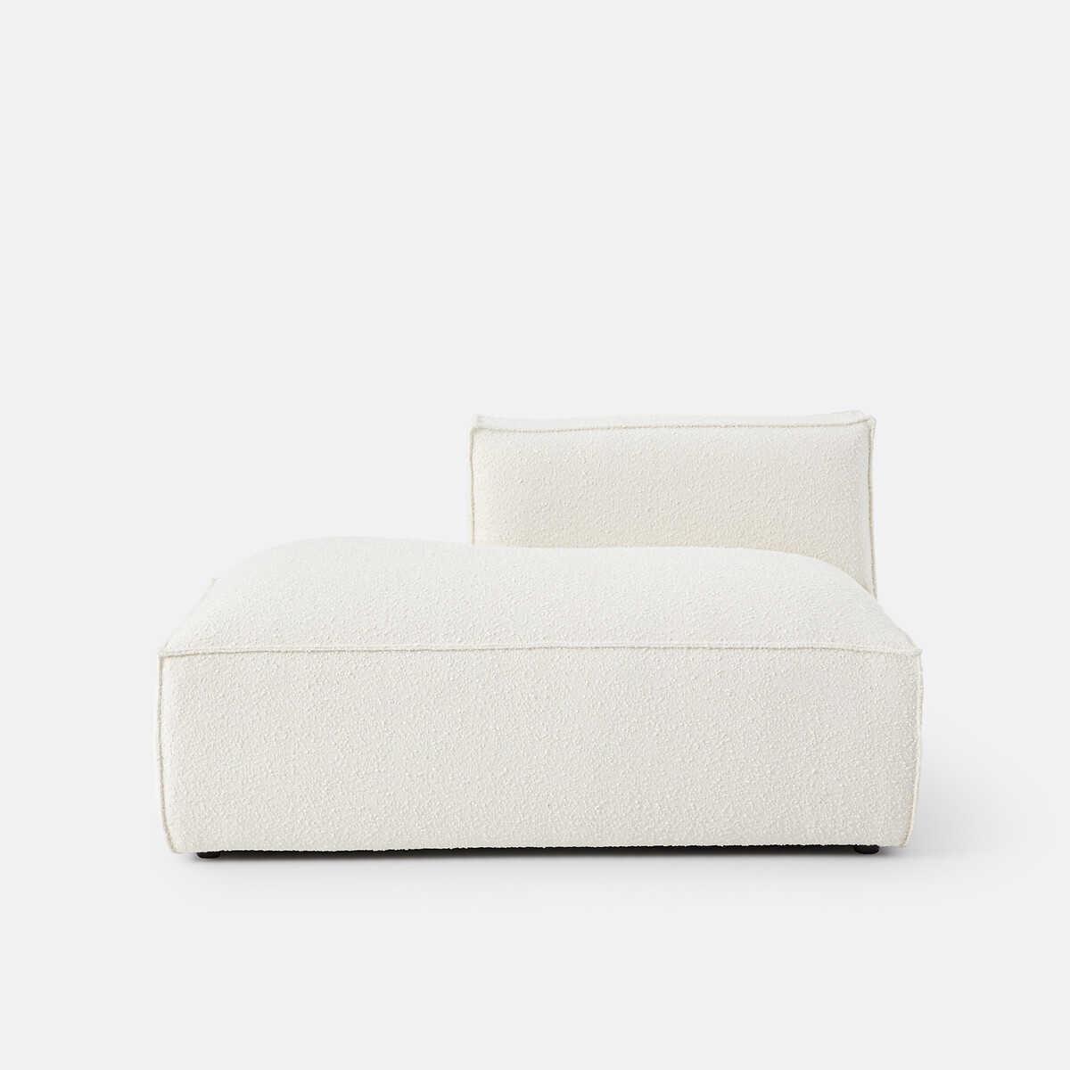 LA REDOUTE INTERIORS<br>Linker modular recamiere, bouclette, Seven