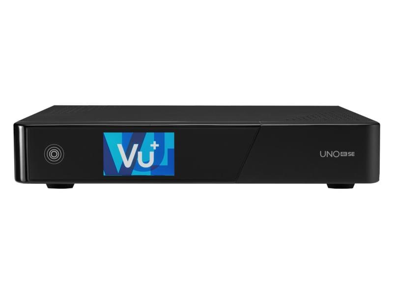 VU  SAT-Receiver Uno 4K SE S2 DVB-S2-Receiver