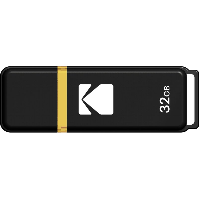 Kodak clé USB K103 32 Go Usb 3.0 (Usb-A) Noir/Jaune