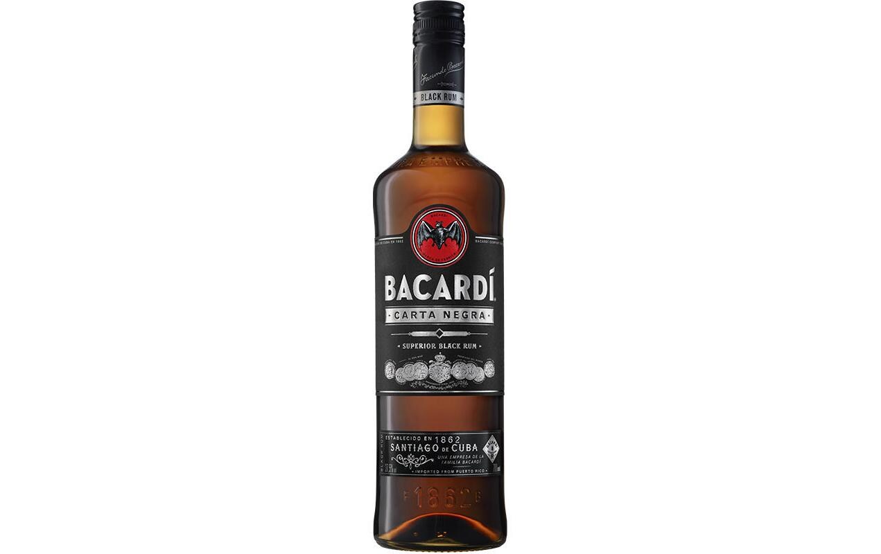 Rum Carta Negra 0.7 lVollmundige, dunkel rauchige Spirituosen Spezialität
