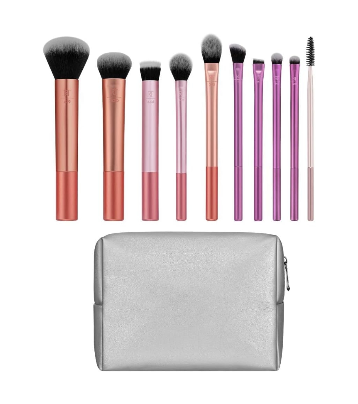 Real Techniques - Conjunto de pincéis + nécessaire Best-selling Blends Set