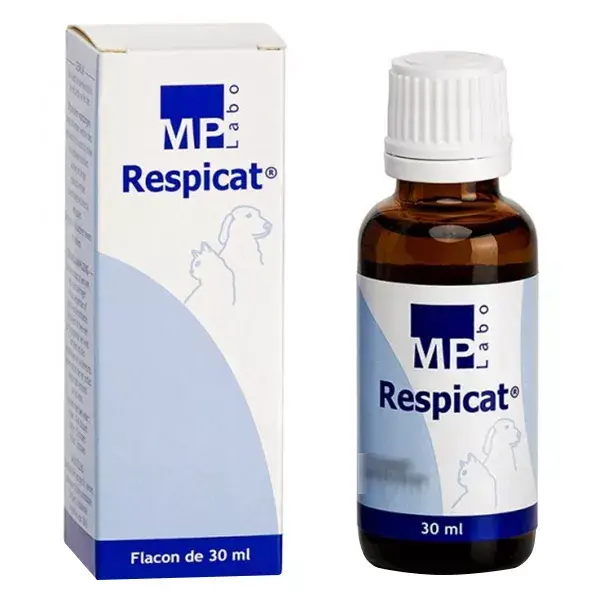 Óleo Essencial MP Labo Respicat - Modificador do Ambiente Respiratório para Cães e Gatos - 30ml
