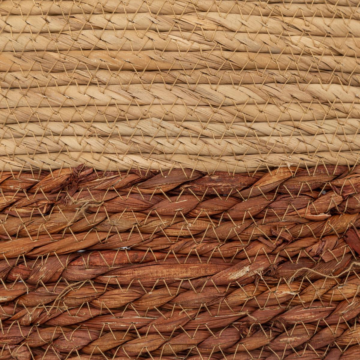 PANIER NATUREL ROND LENA TAILLE S
