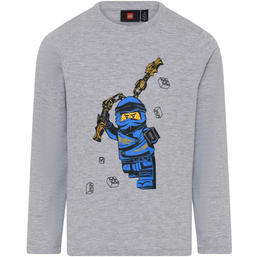 LEGO® WEAR Schlafanzug LWALEX 611 grey melange
