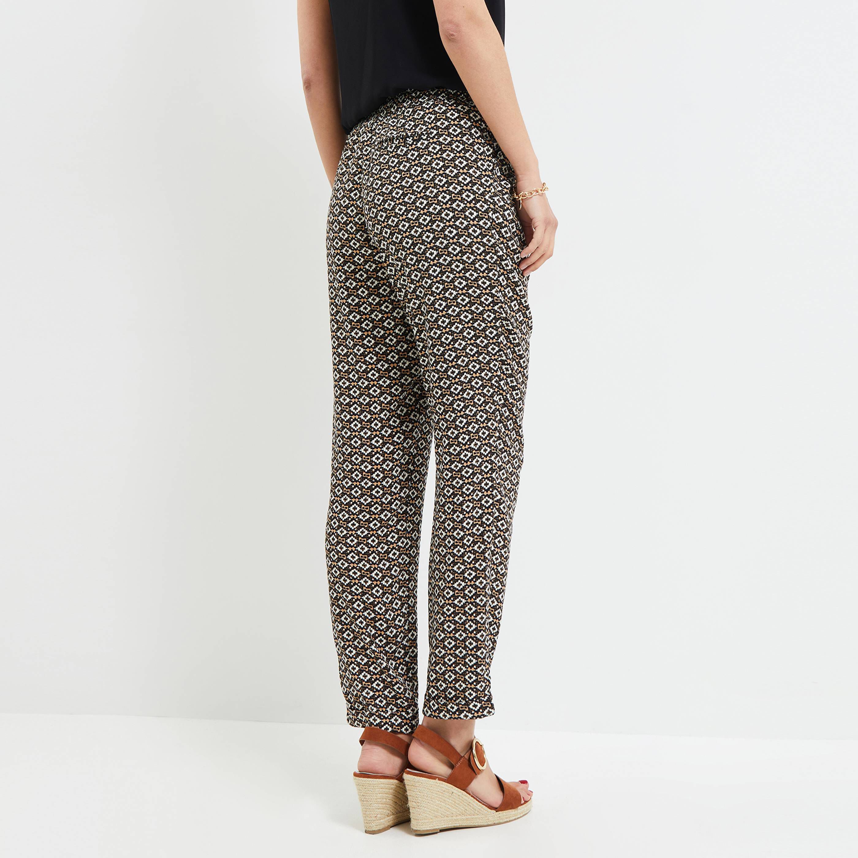 Pantalon fluide femme - IMPRIME